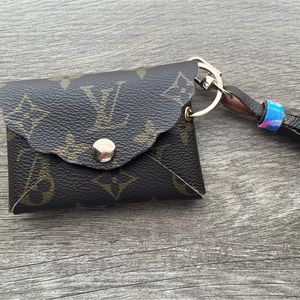 Repurposed Card Holder